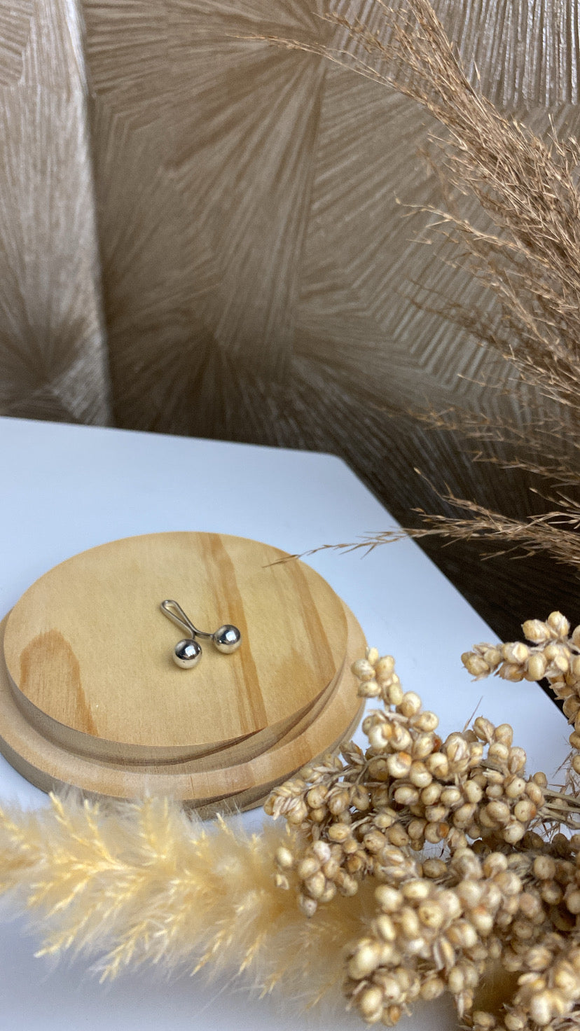 Pince anti trou grise métallisé