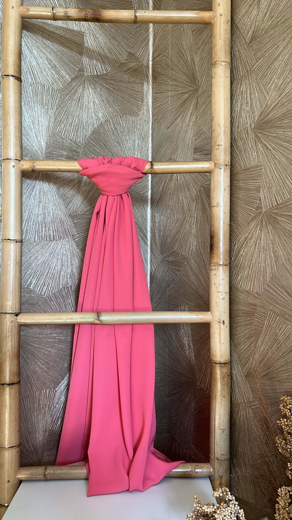 Soie de Médine Rose Fuchsia 1