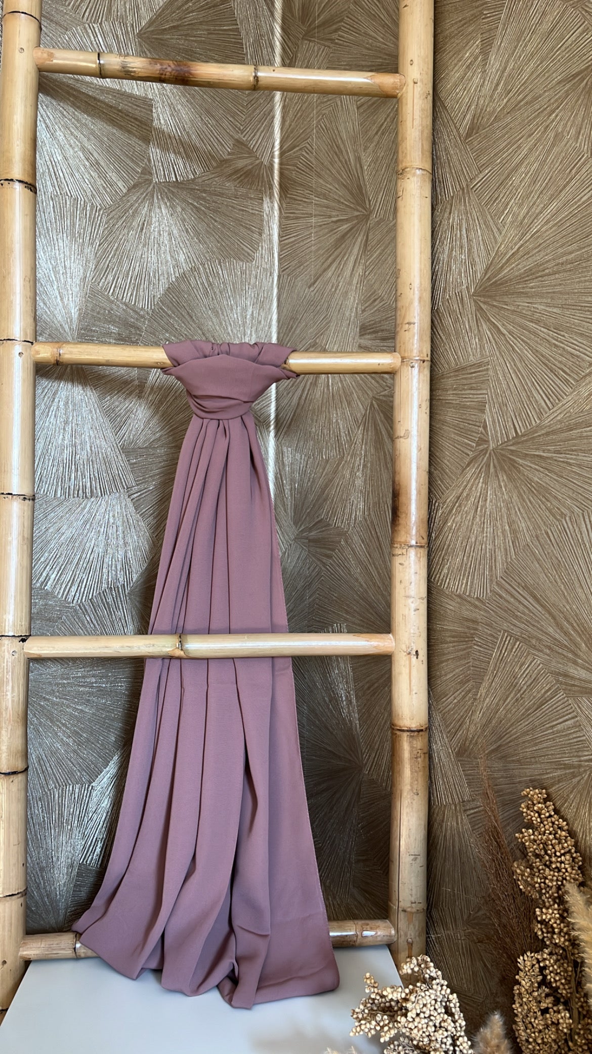 Soie de Médine Mauve 3