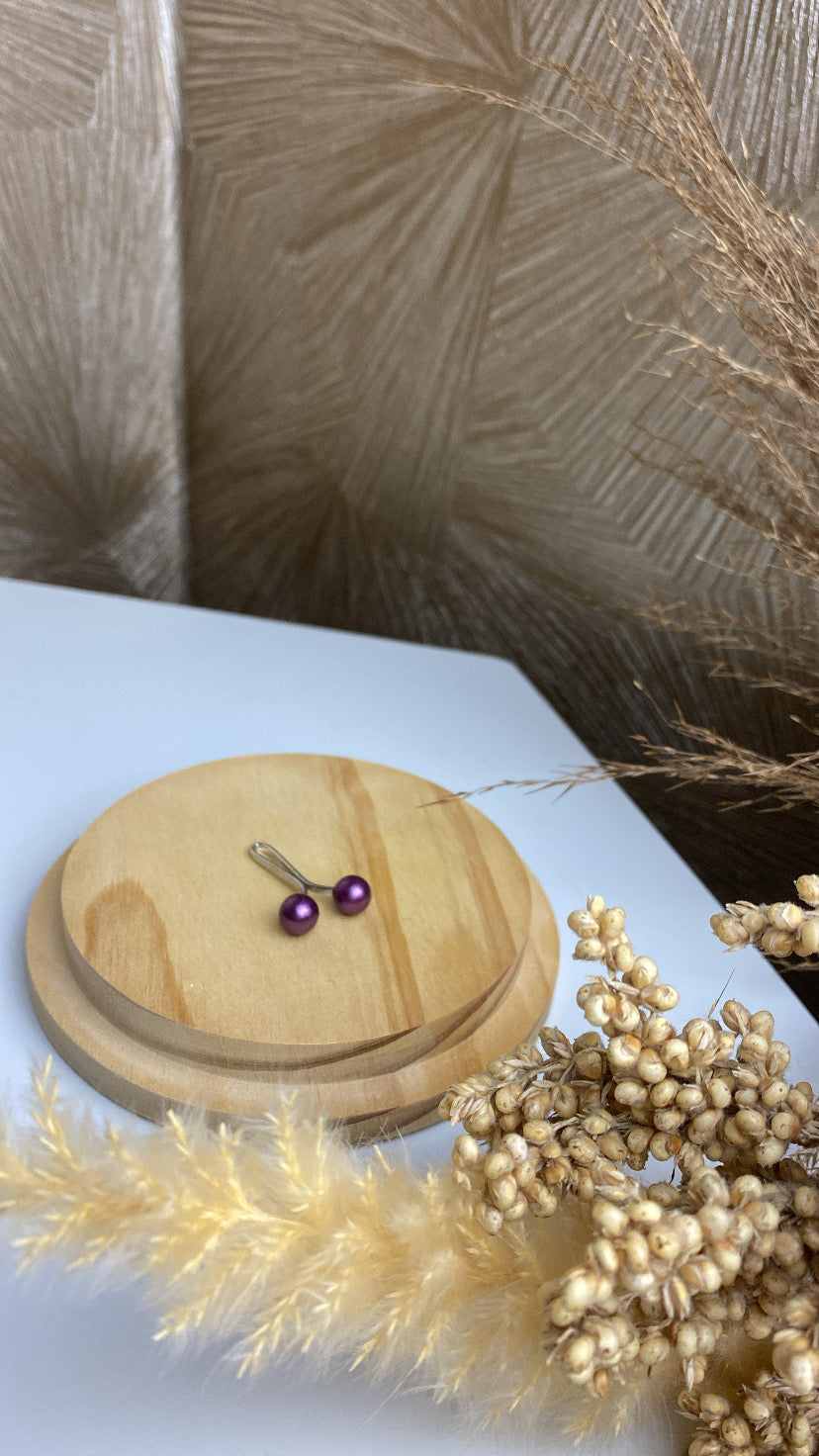 Pince anti trou violette