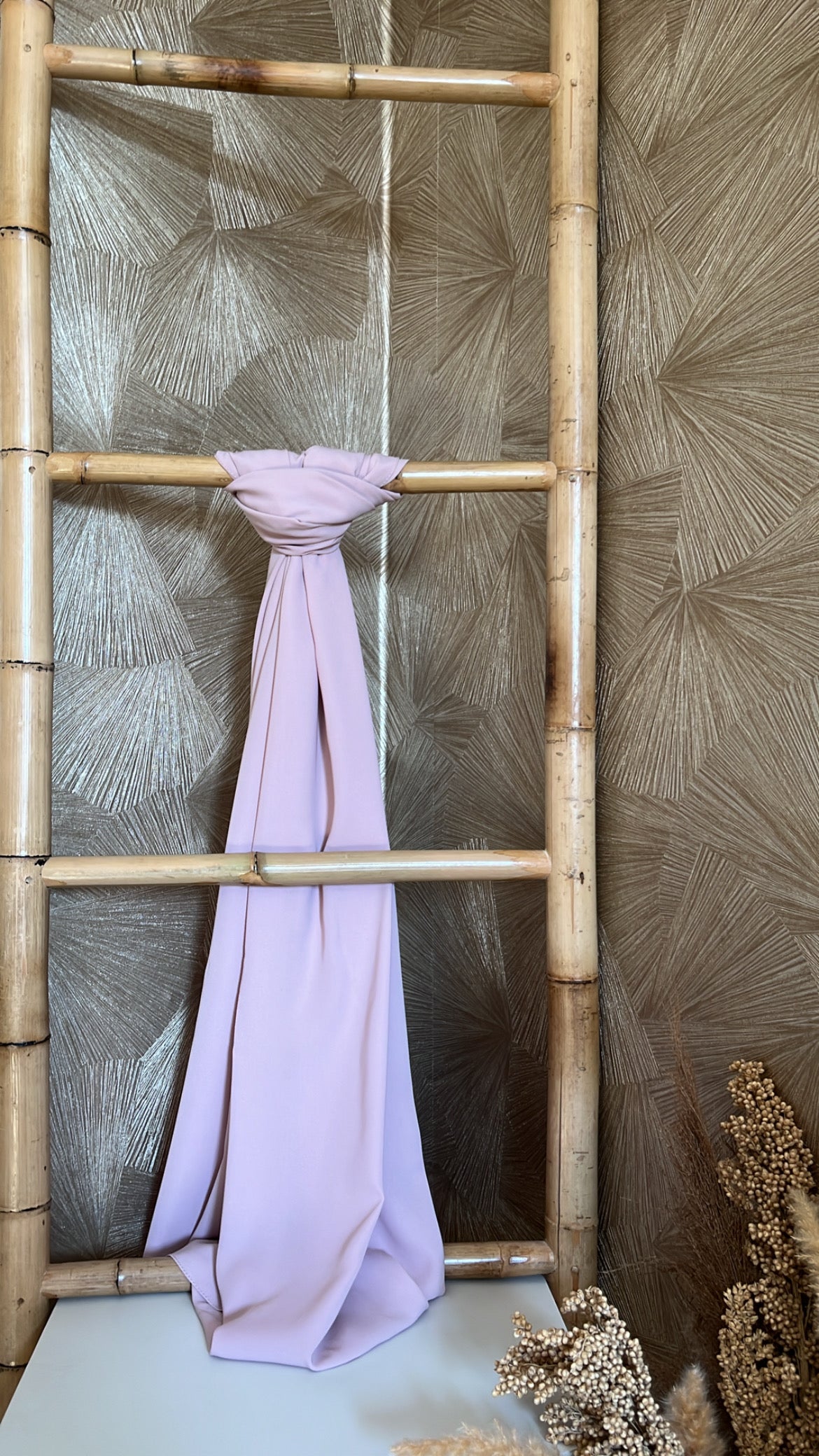Soie de Médine Rose Pastel 2
