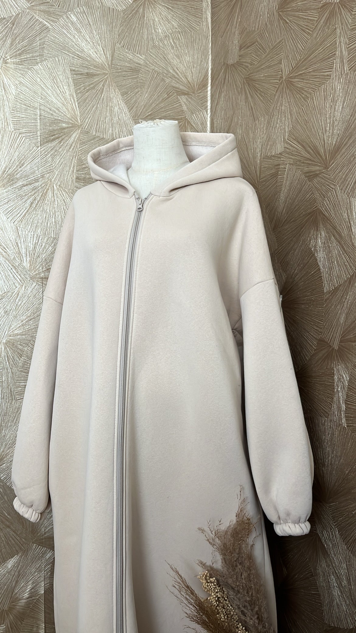 Gilet à Capuche