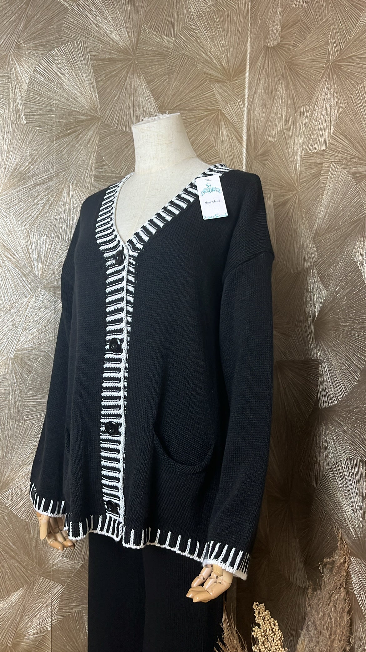Ensemble Brodé Noir
