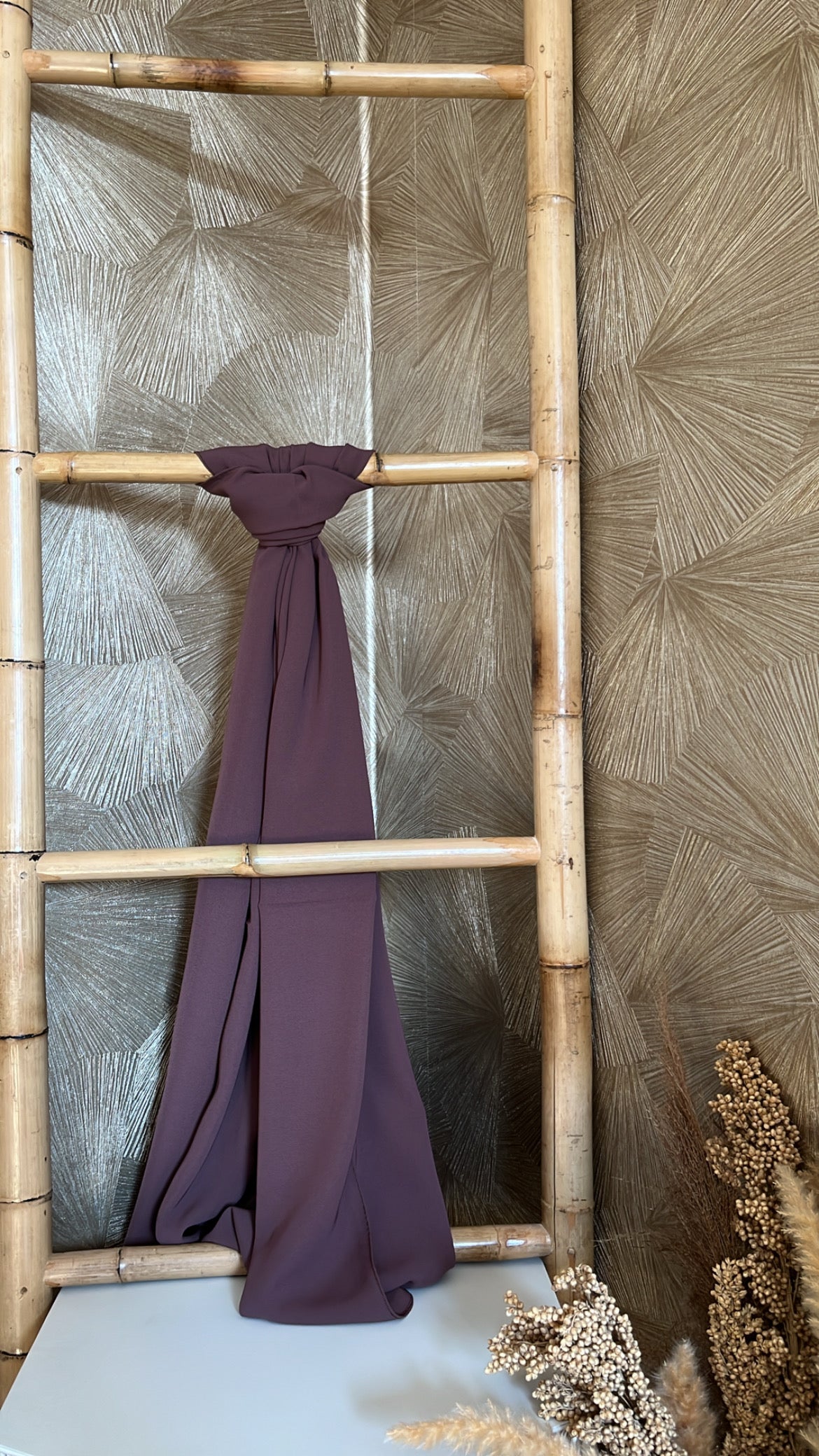 Soie de Médine Mauve 5