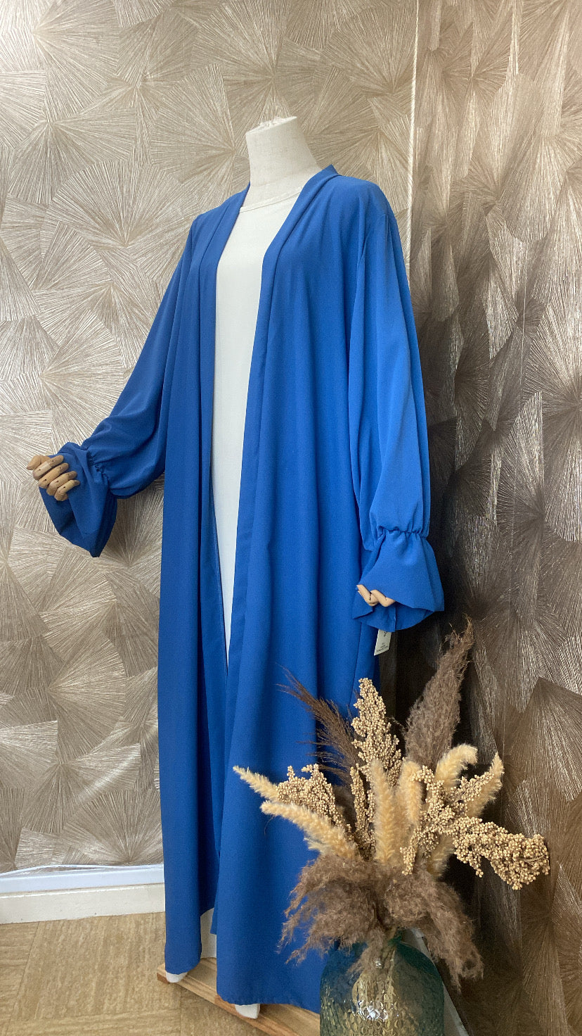 Kimono manches tulipe