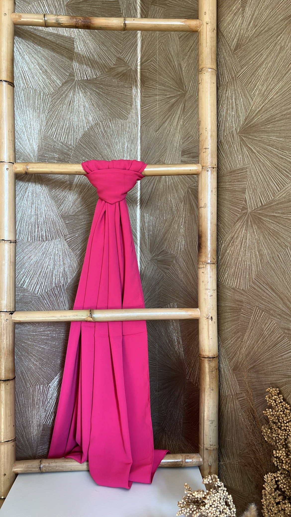 Soie de Médine Rose Fuchsia 2