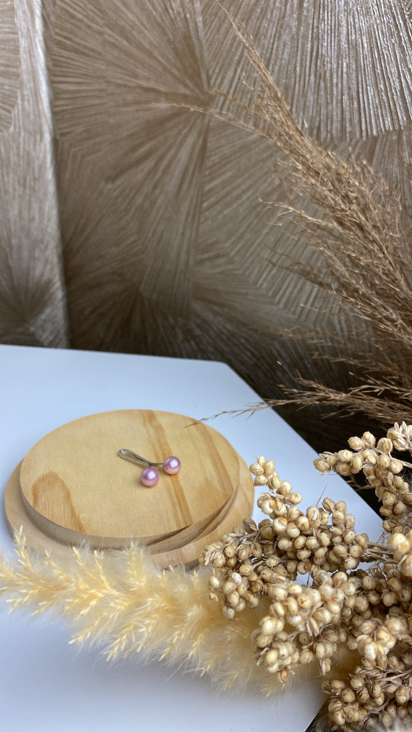 Pince anti trou rose clair