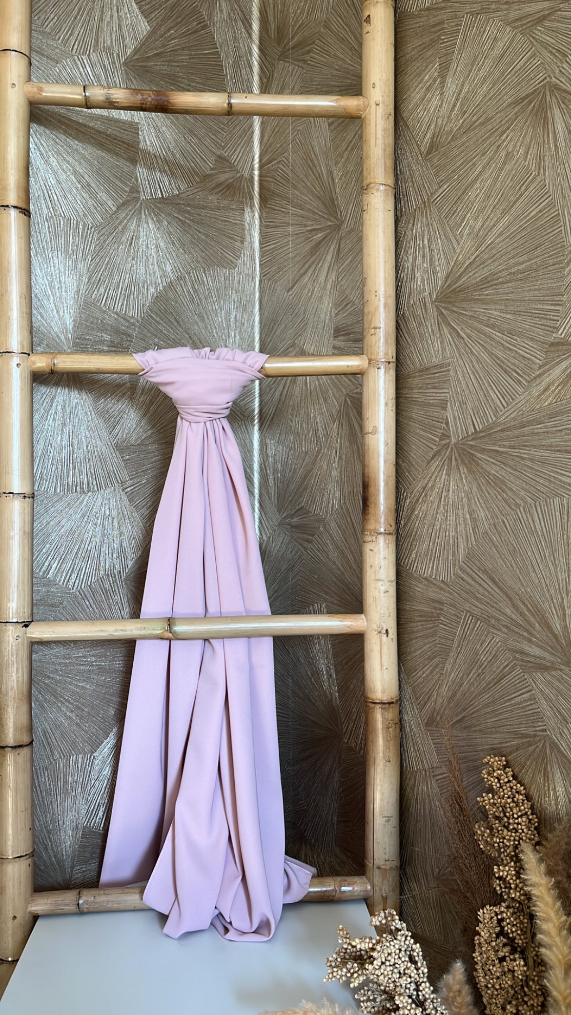 Soie de Médine Rose Pastel 3