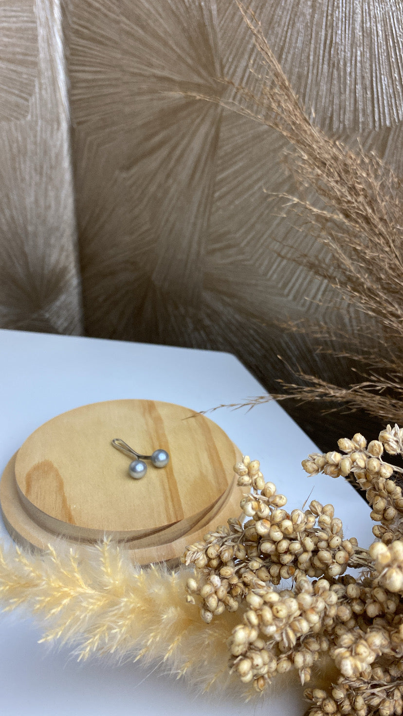 Pince anti trou grise