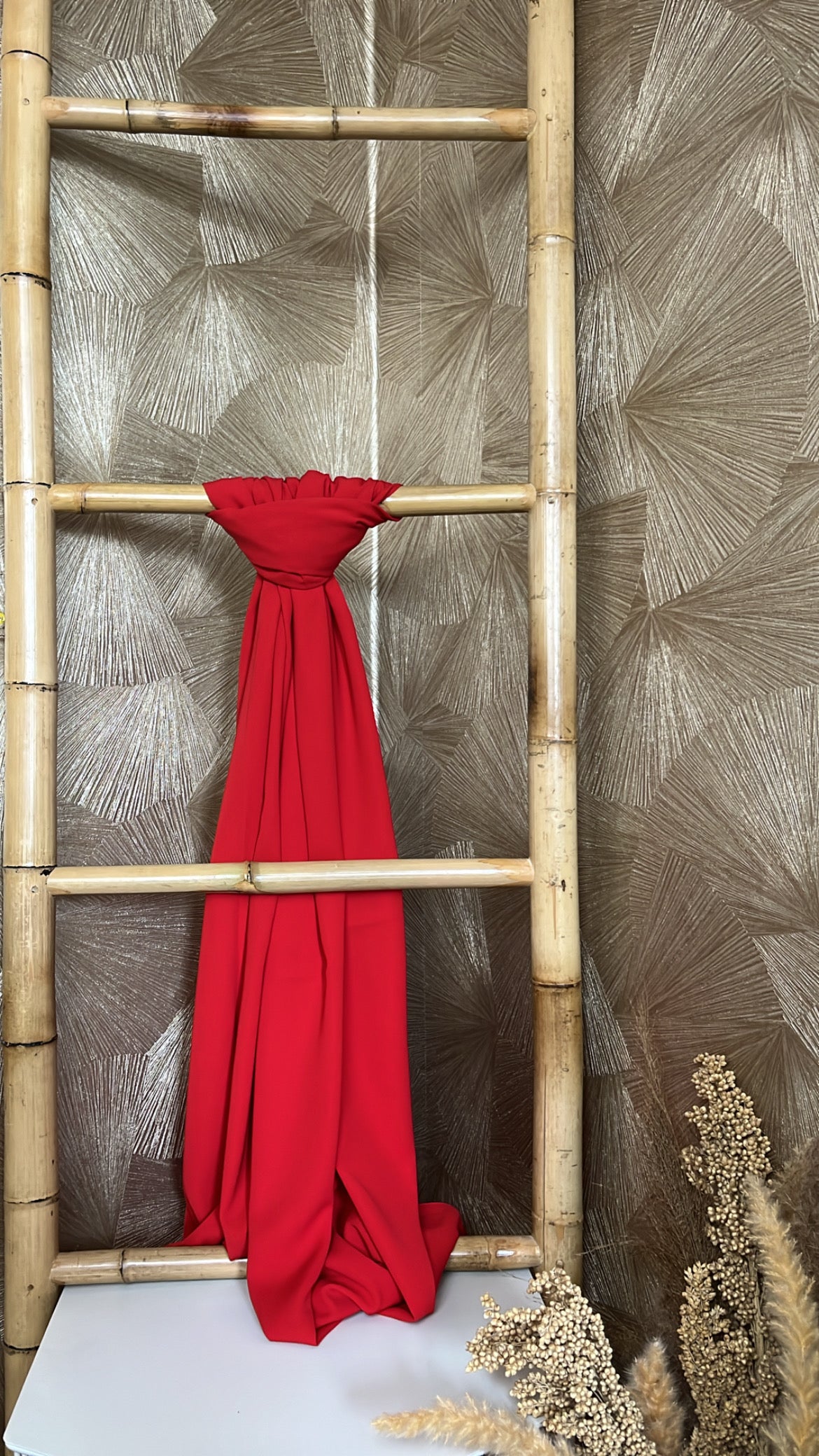 Soie de Médine Rouge 2