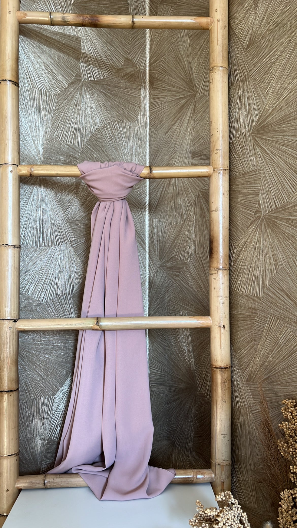 Soie de Médine Mauve 1