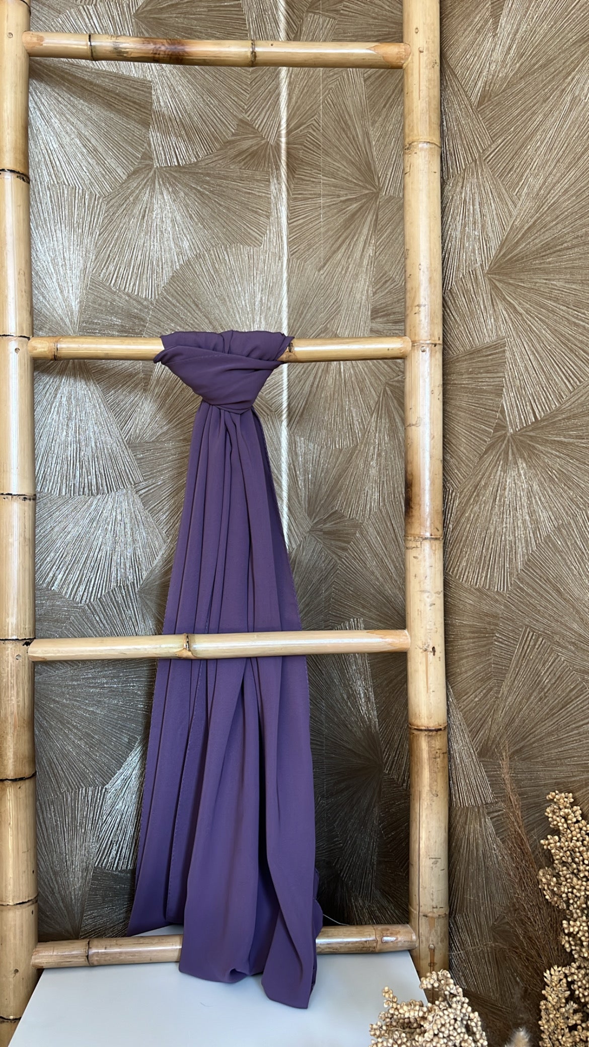 Soie de Médine Violet 5