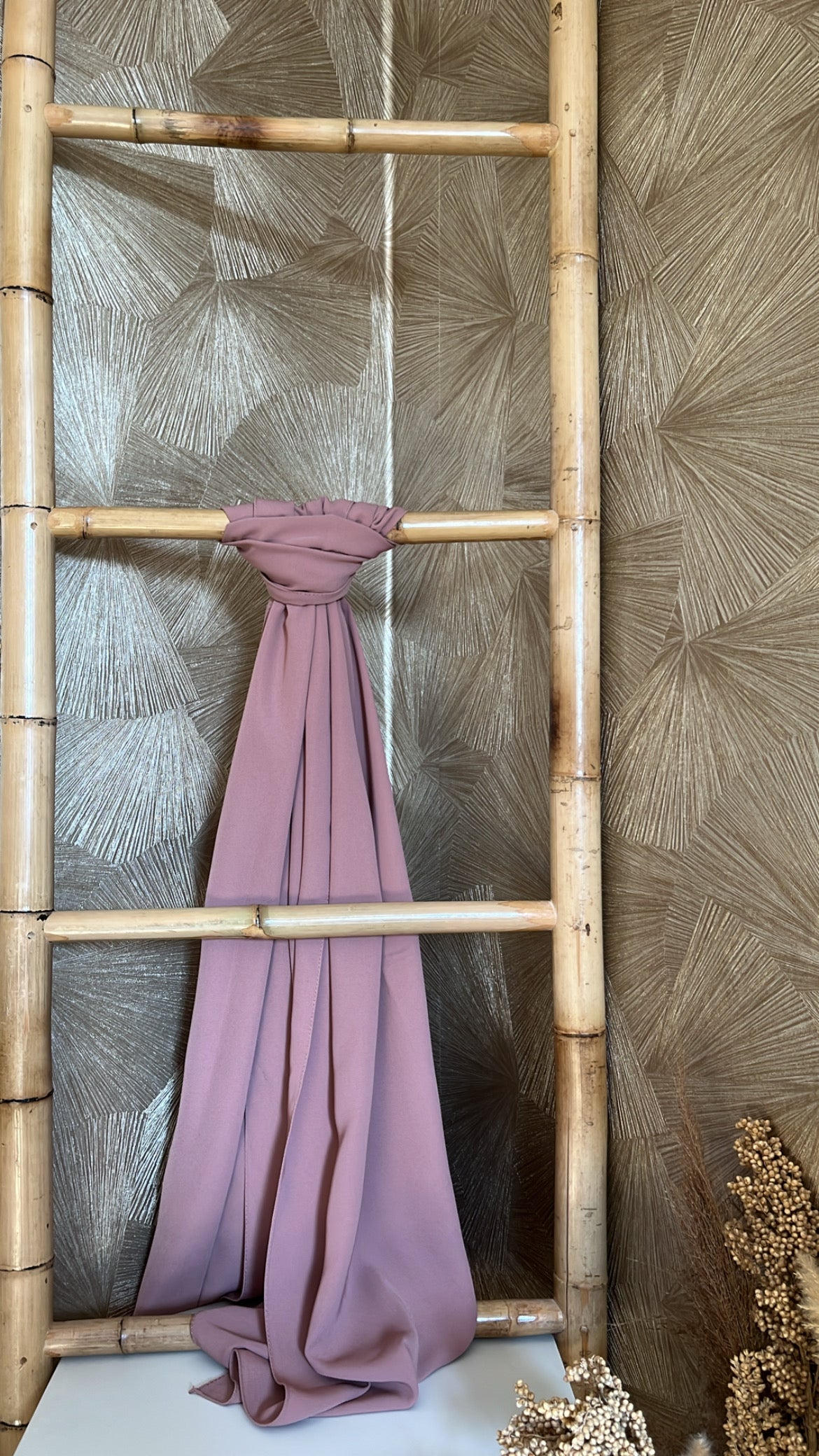 Soie de Médine Mauve 2