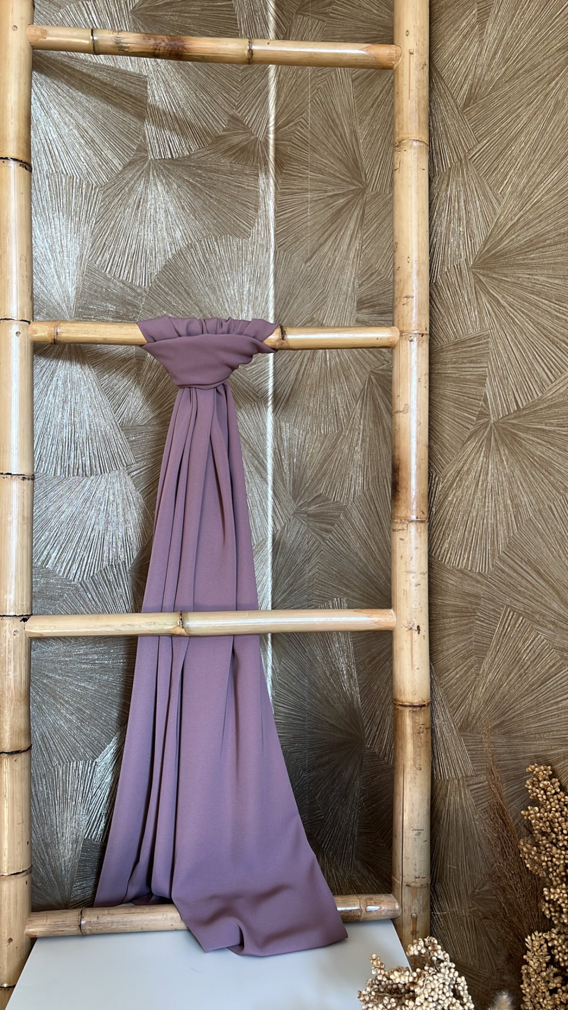 Soie de Médine Mauve 4