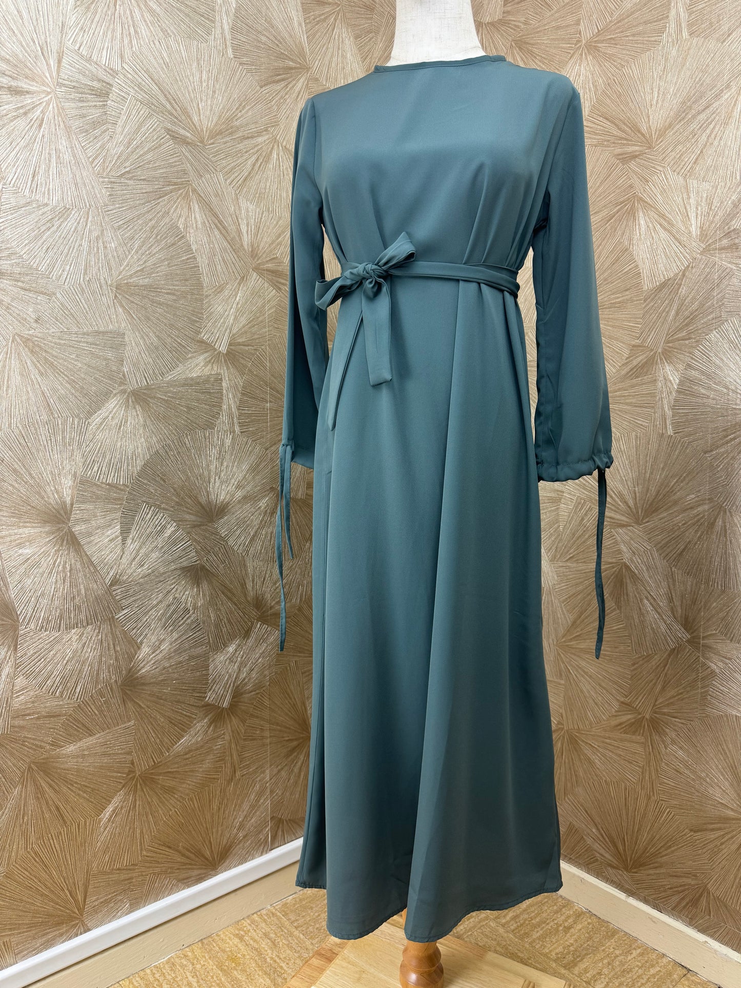Abaya à nouer pour filles