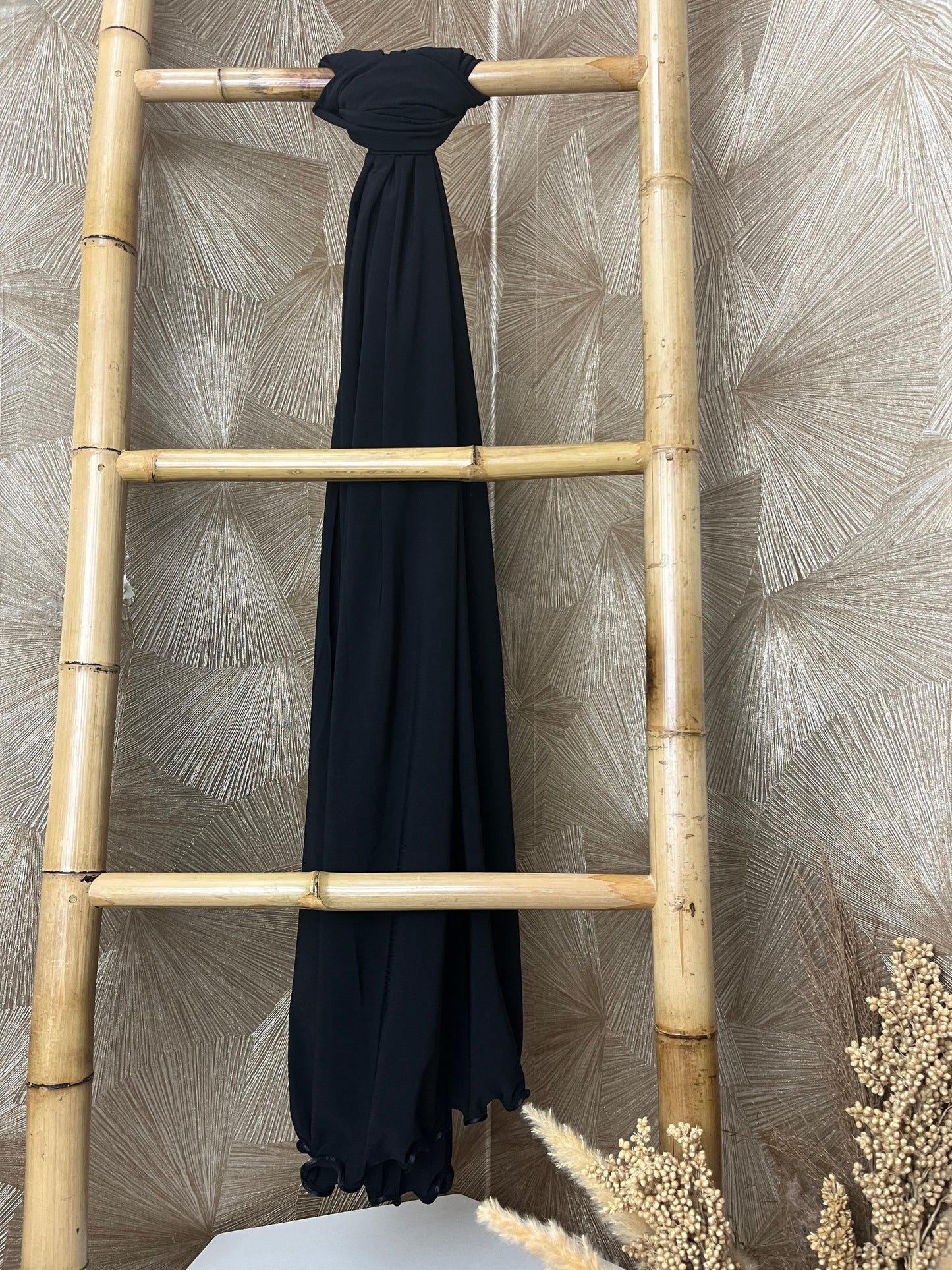 Jersey Premium Bouclé Noir