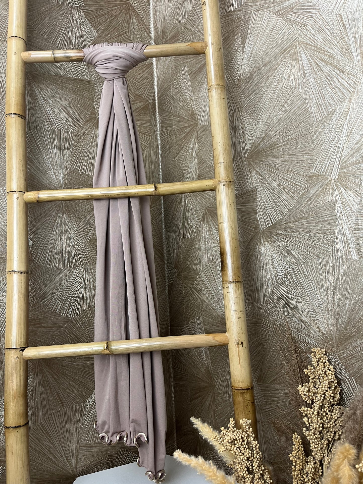 Jersey Premium Bouclée Beige 1