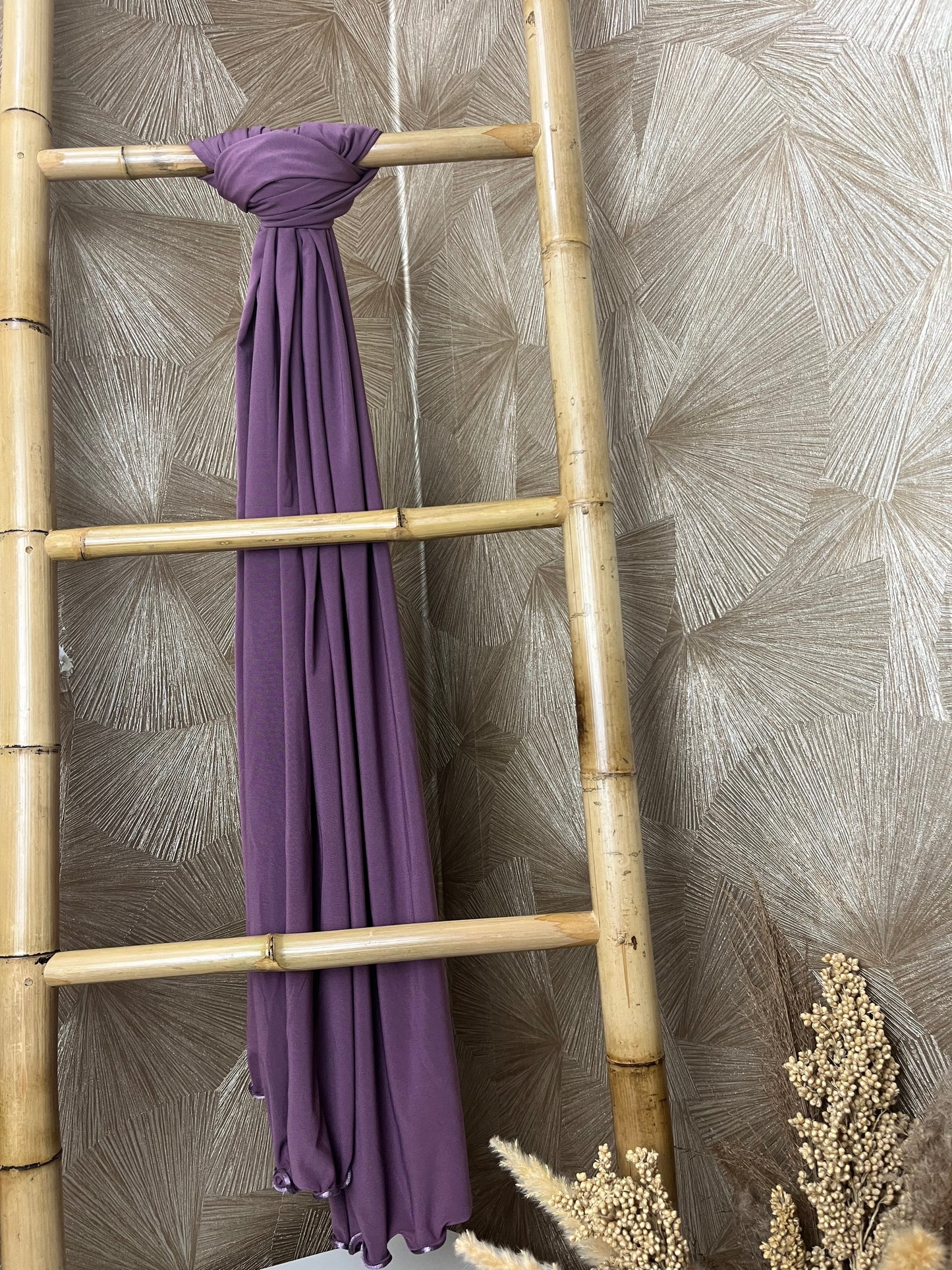 Jersey Premium Bouclé Violet