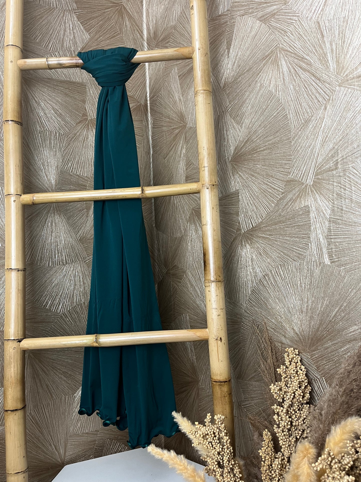 Jersey Premium Bouclé Vert 1