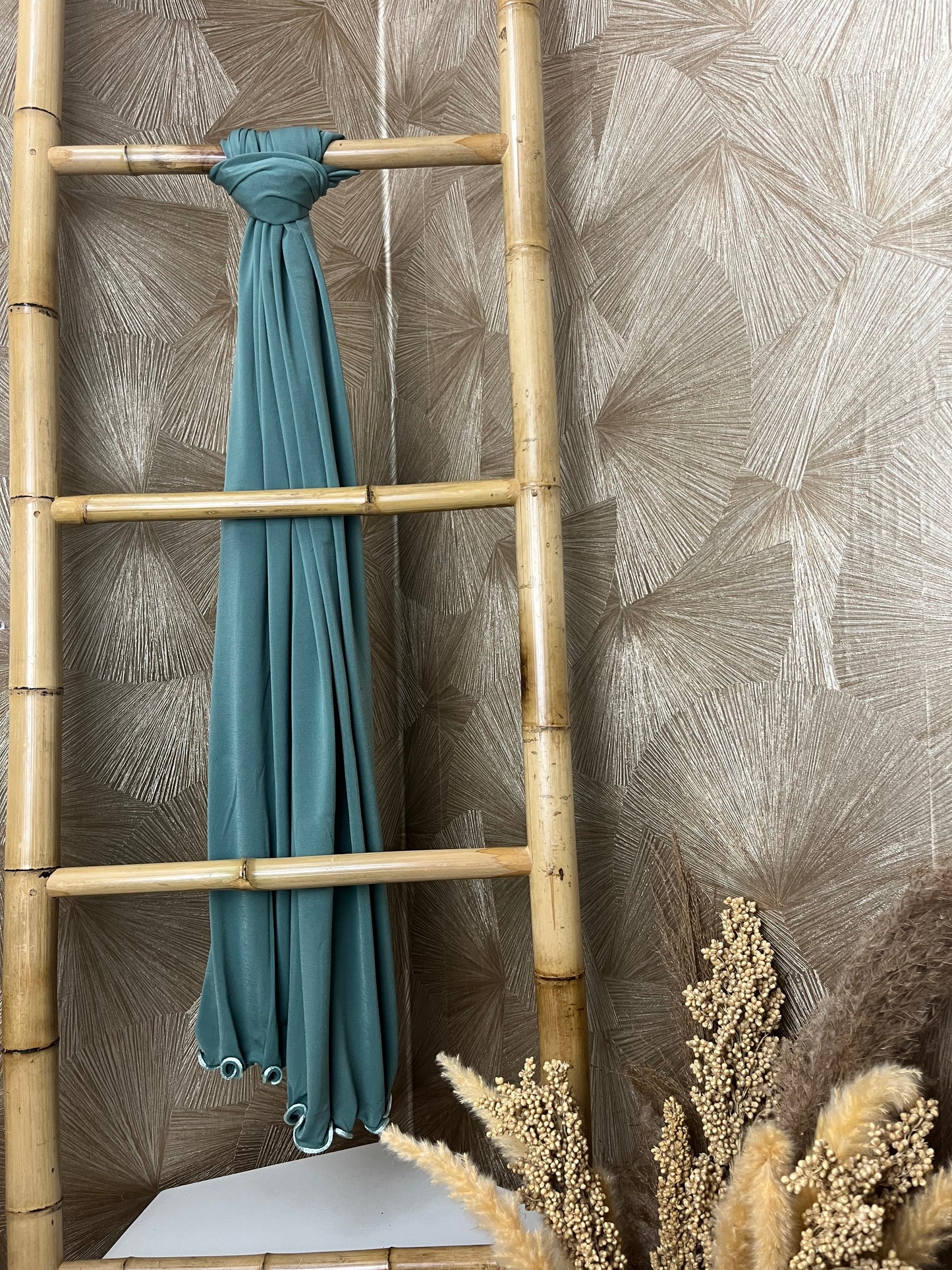 Jersey Premium Bouclé Vert 2