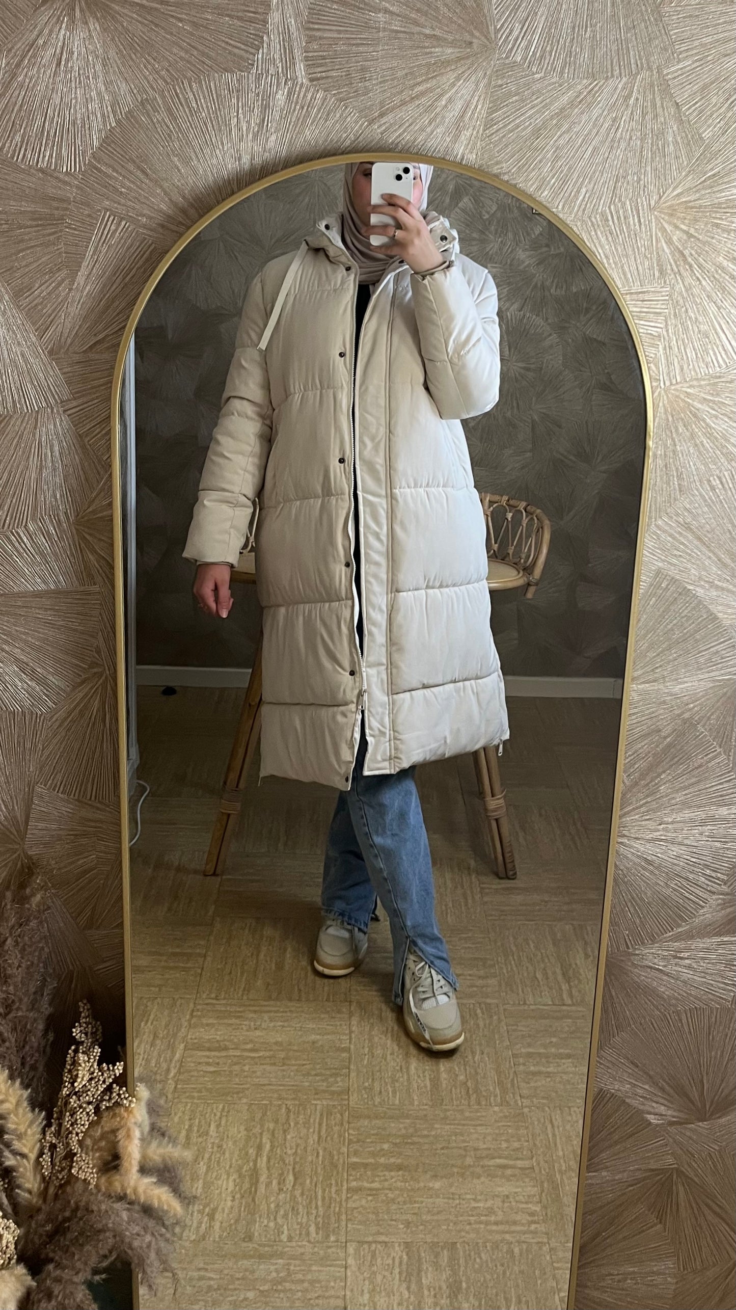 Doudoune Beige