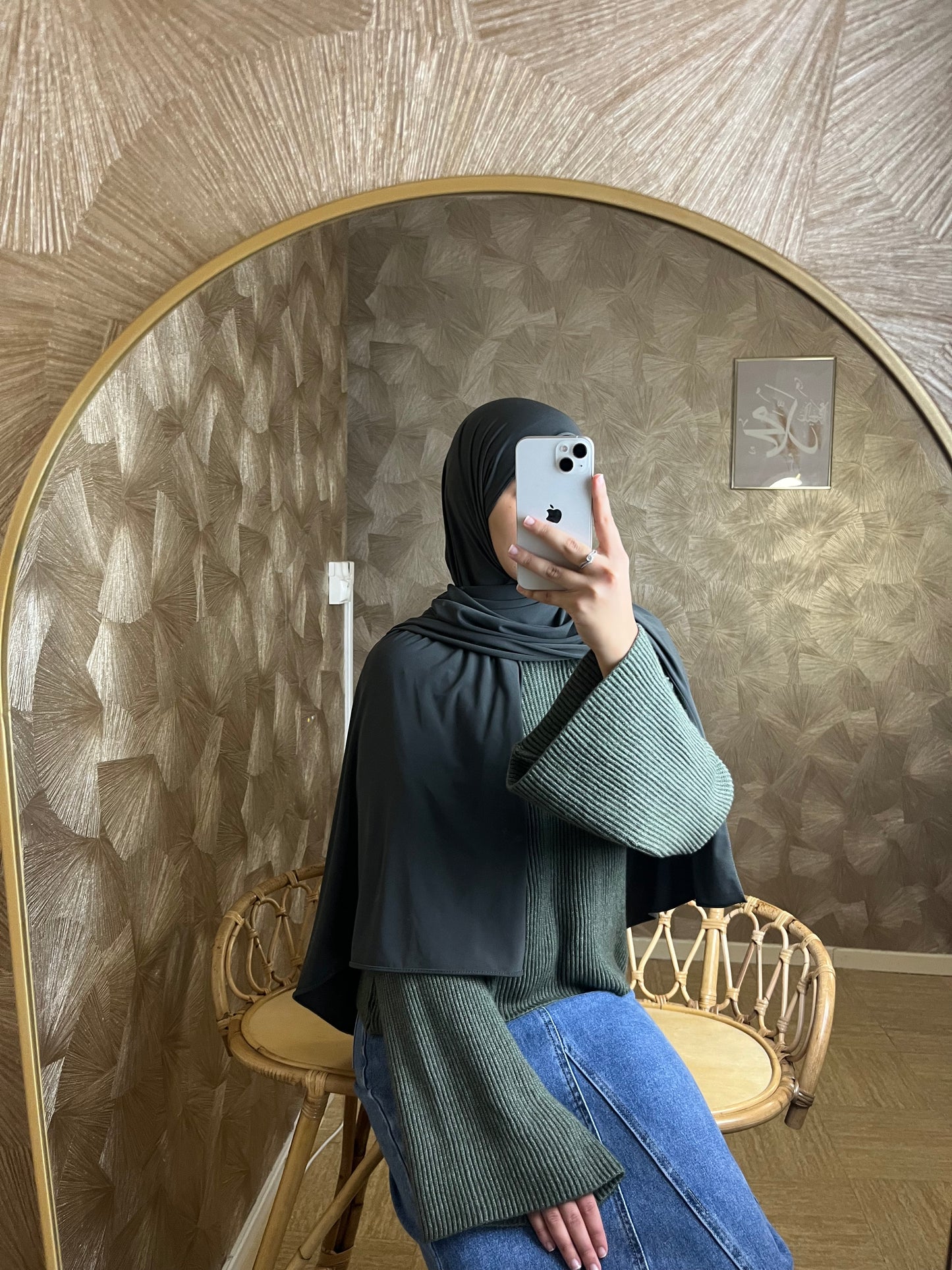 Pull Manches Evasées