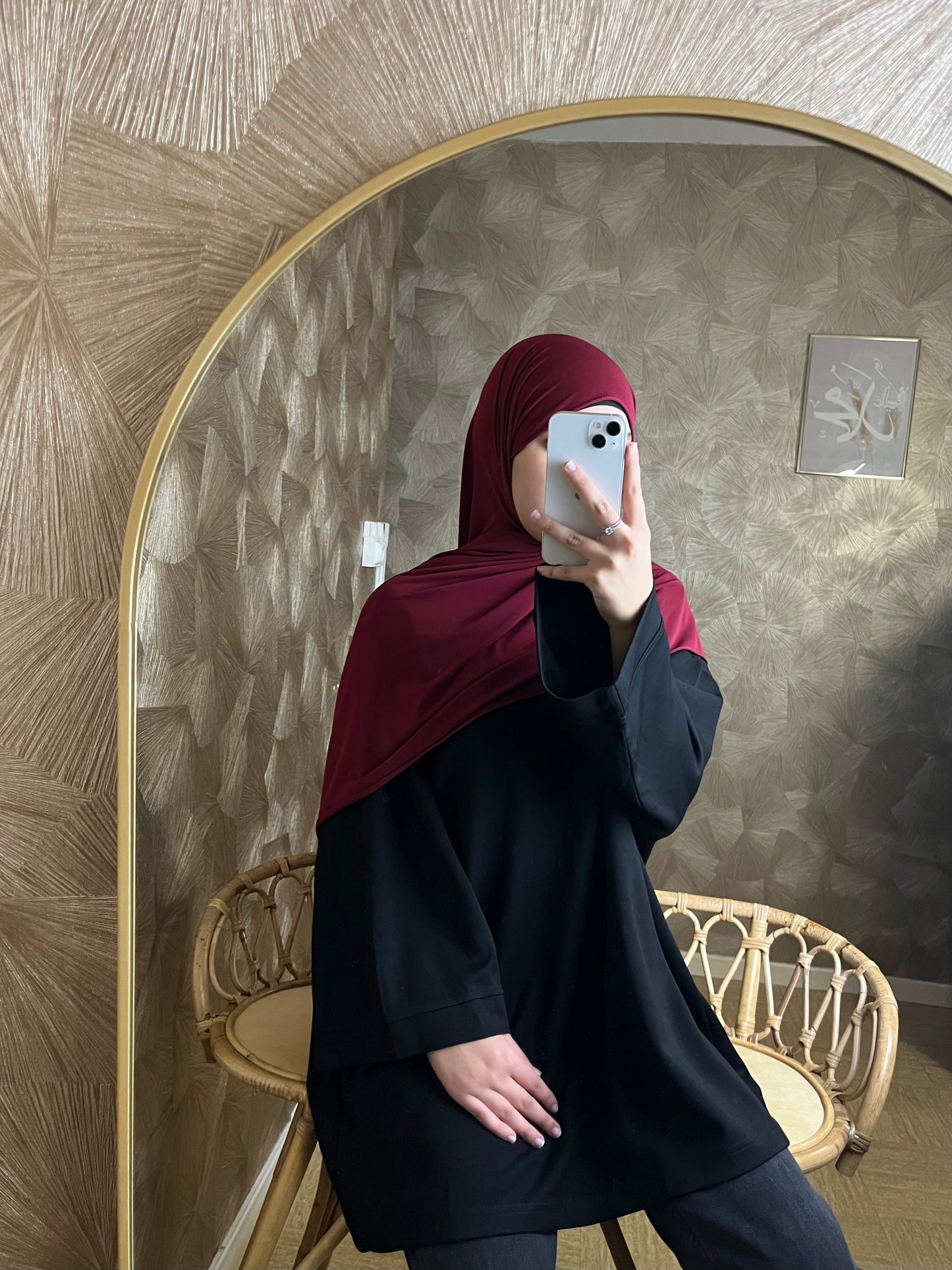 T-Shirt Manches Longues Noir