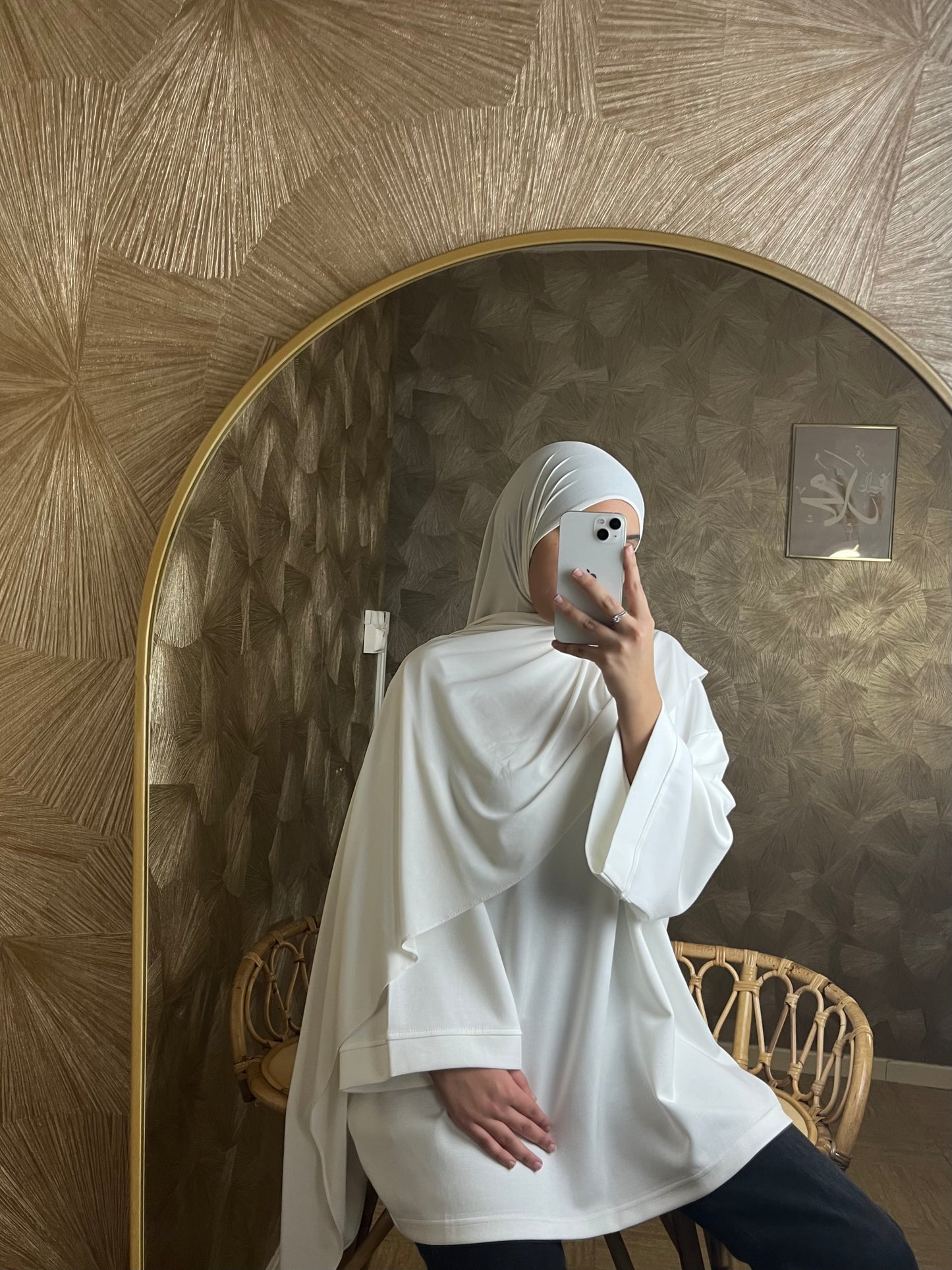 T-Shirt Manches Longues Blanc