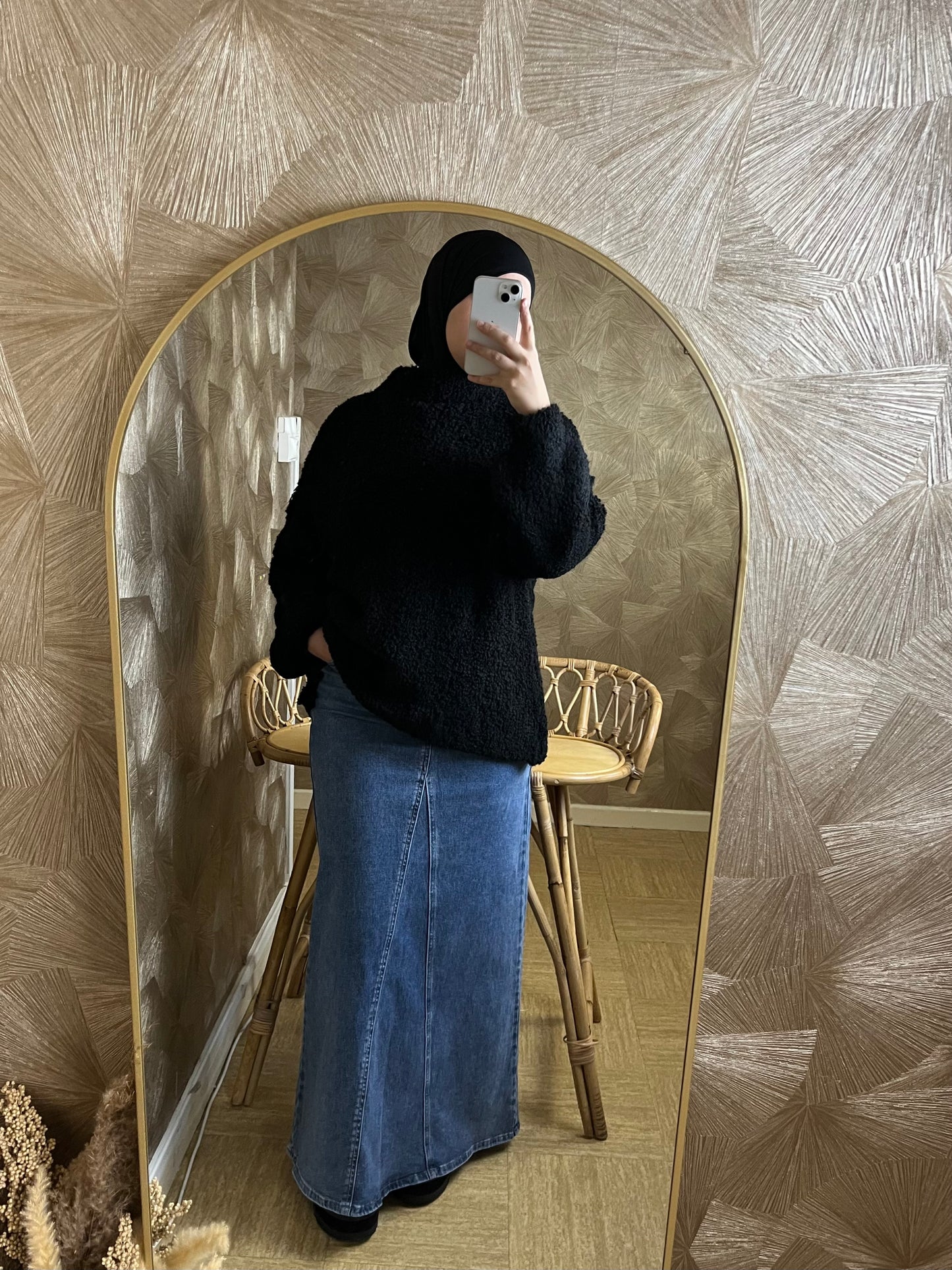 Jupe Jean Bleu