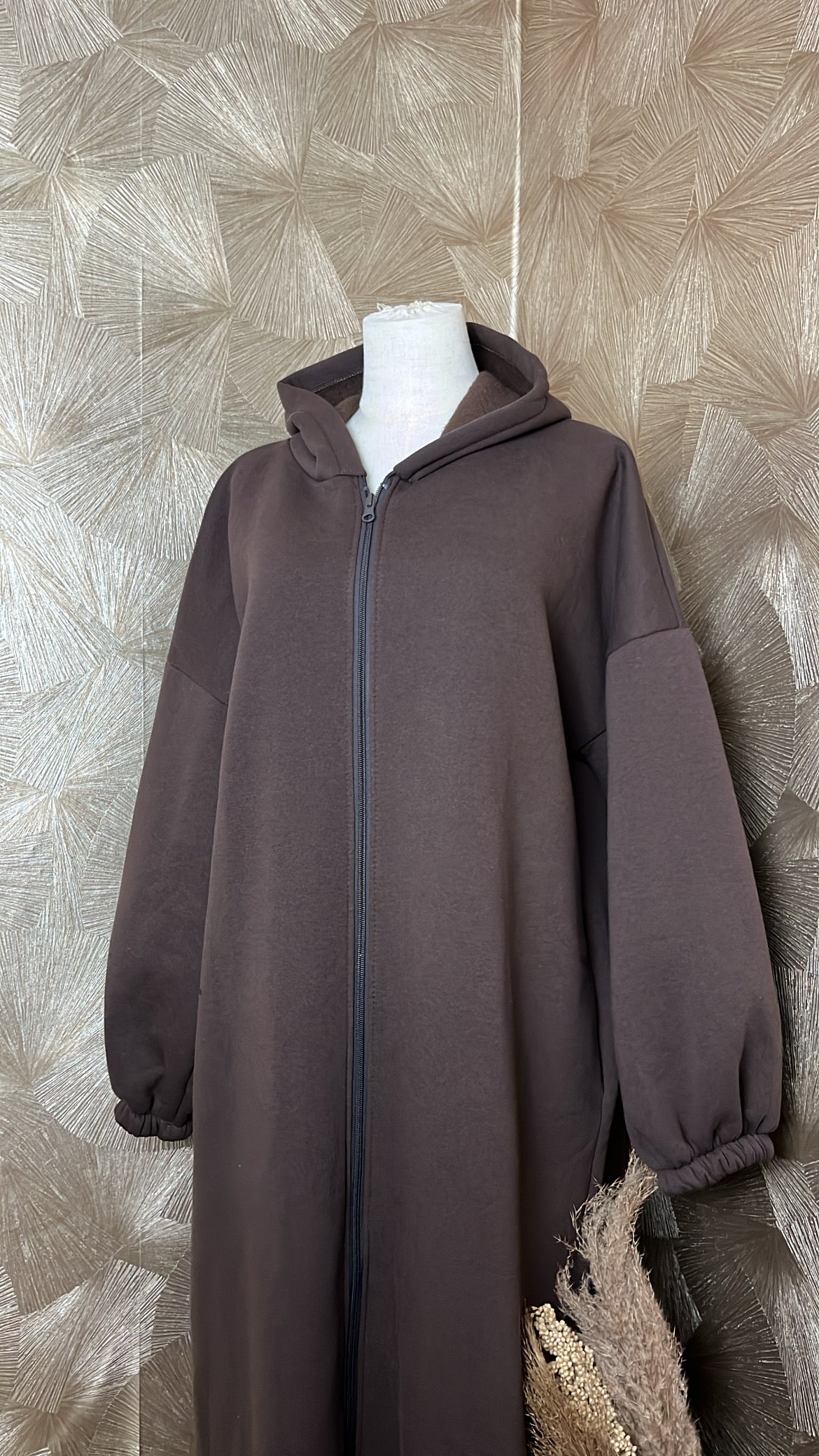 Gilet à Capuche