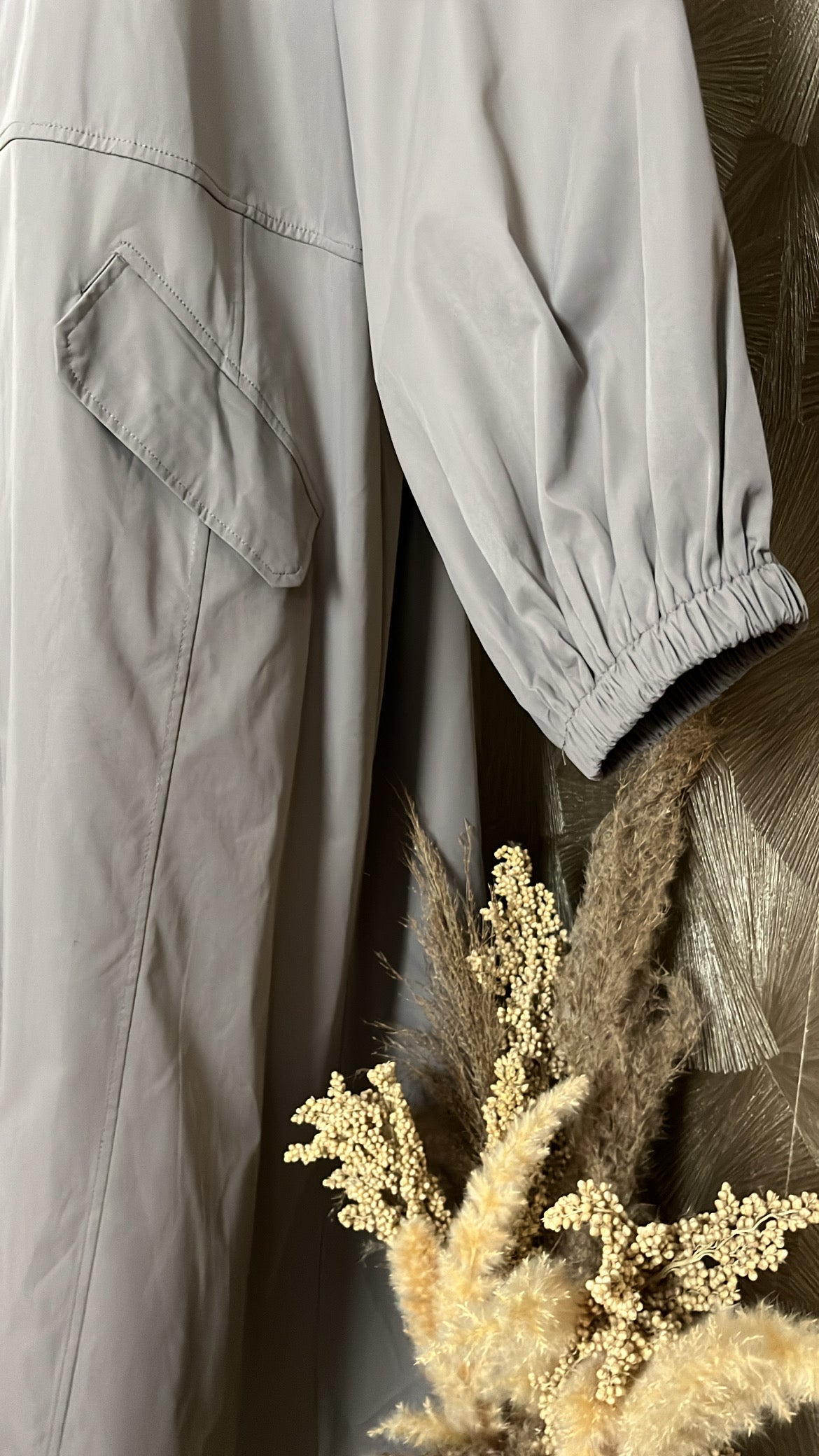 Long Veste Imperméable