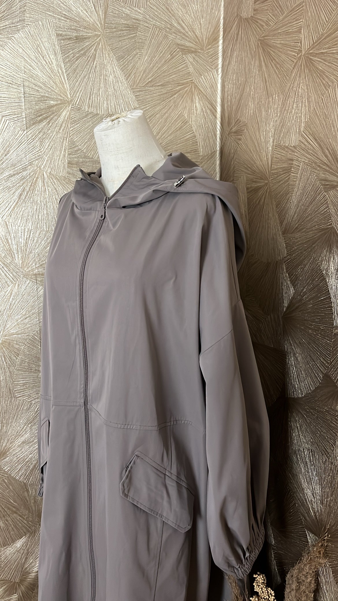 Long Veste Imperméable