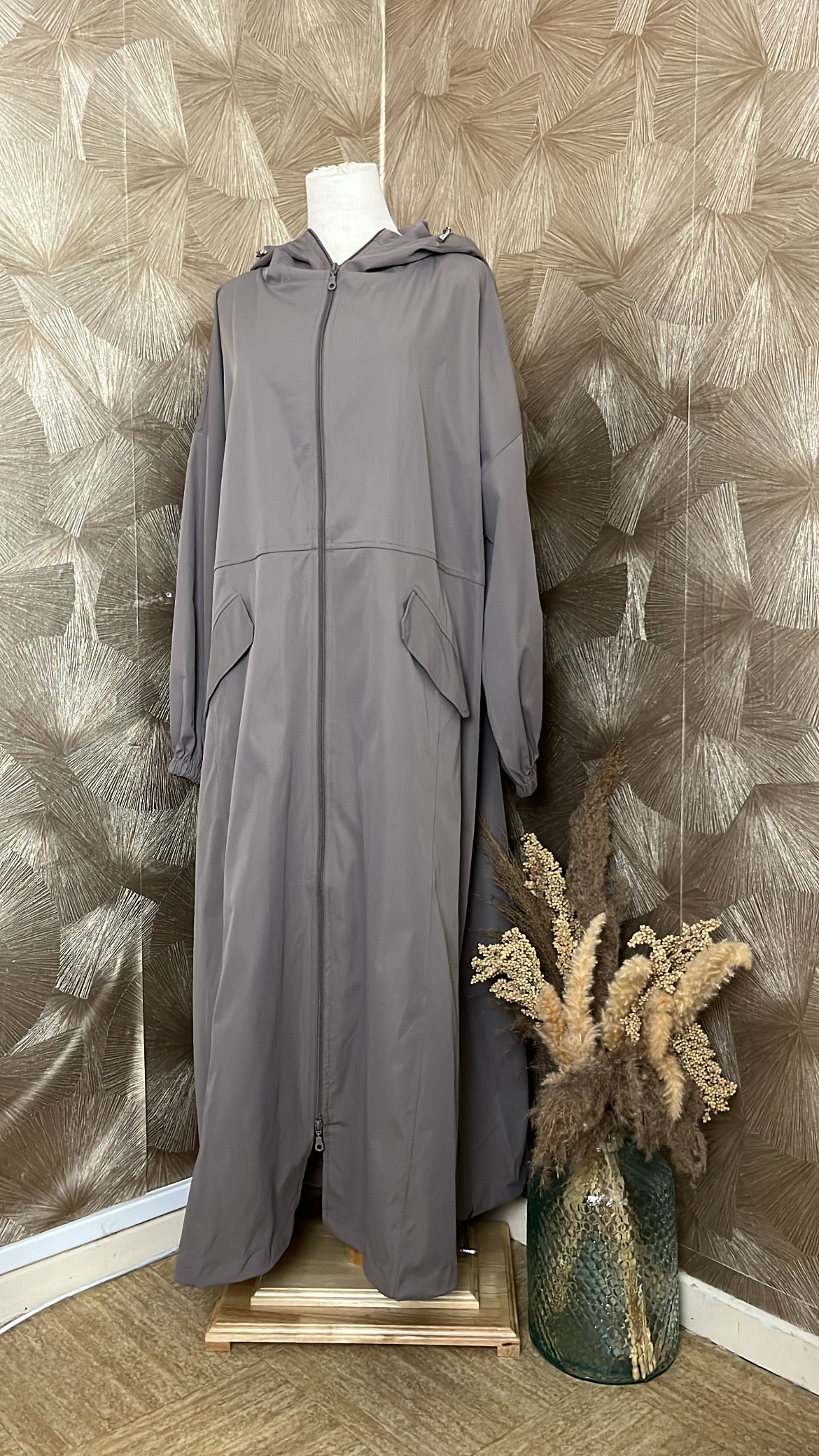Long Veste Imperméable