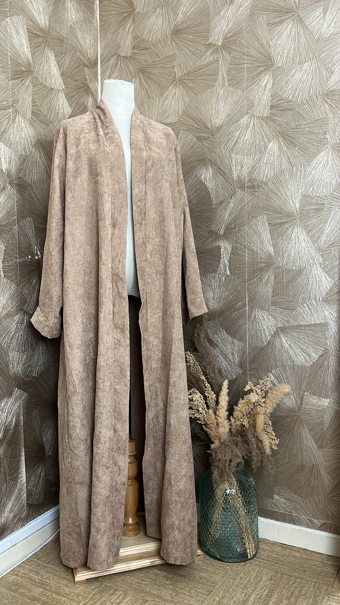 Gilet Côtelée