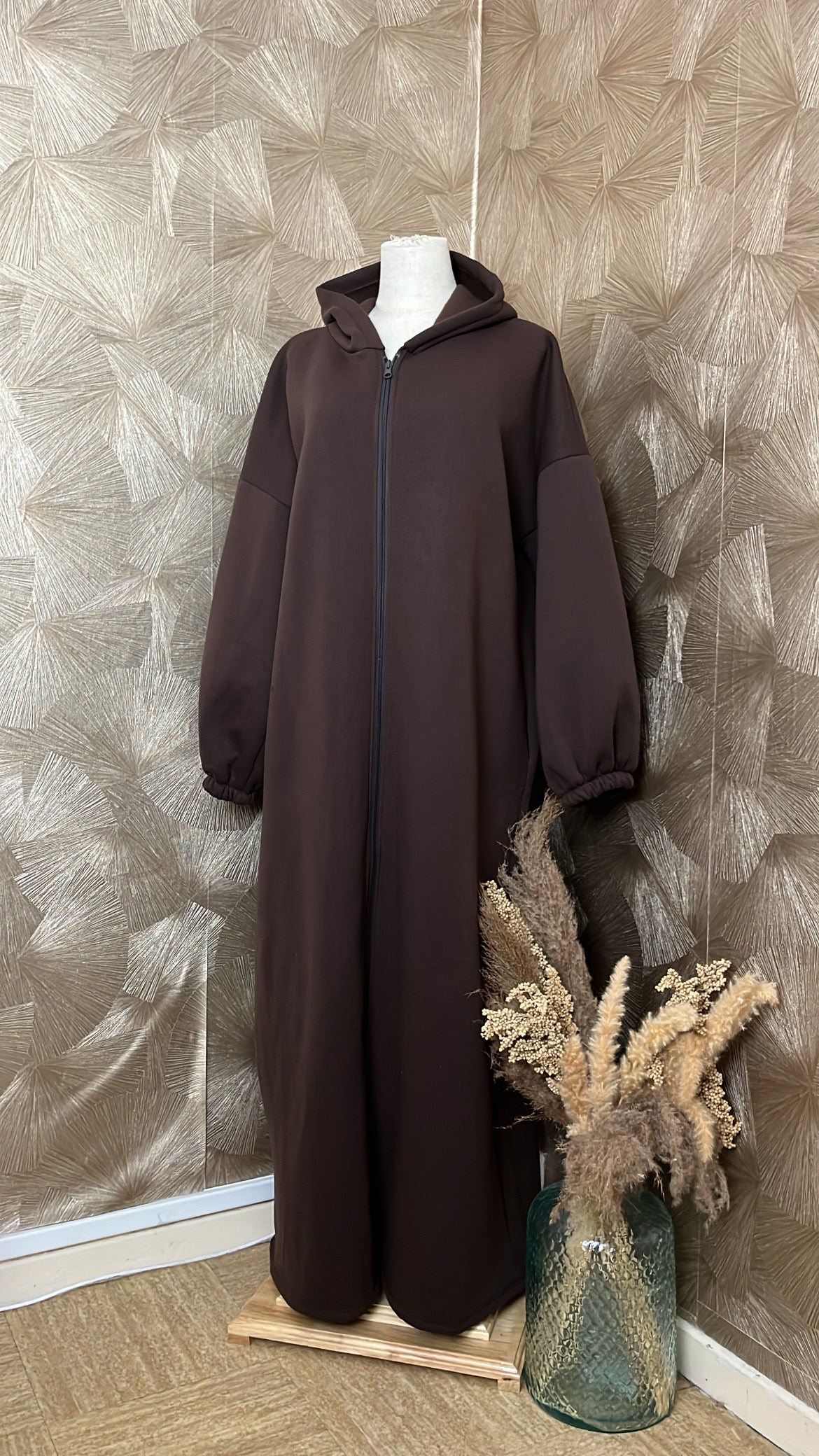 Gilet à Capuche