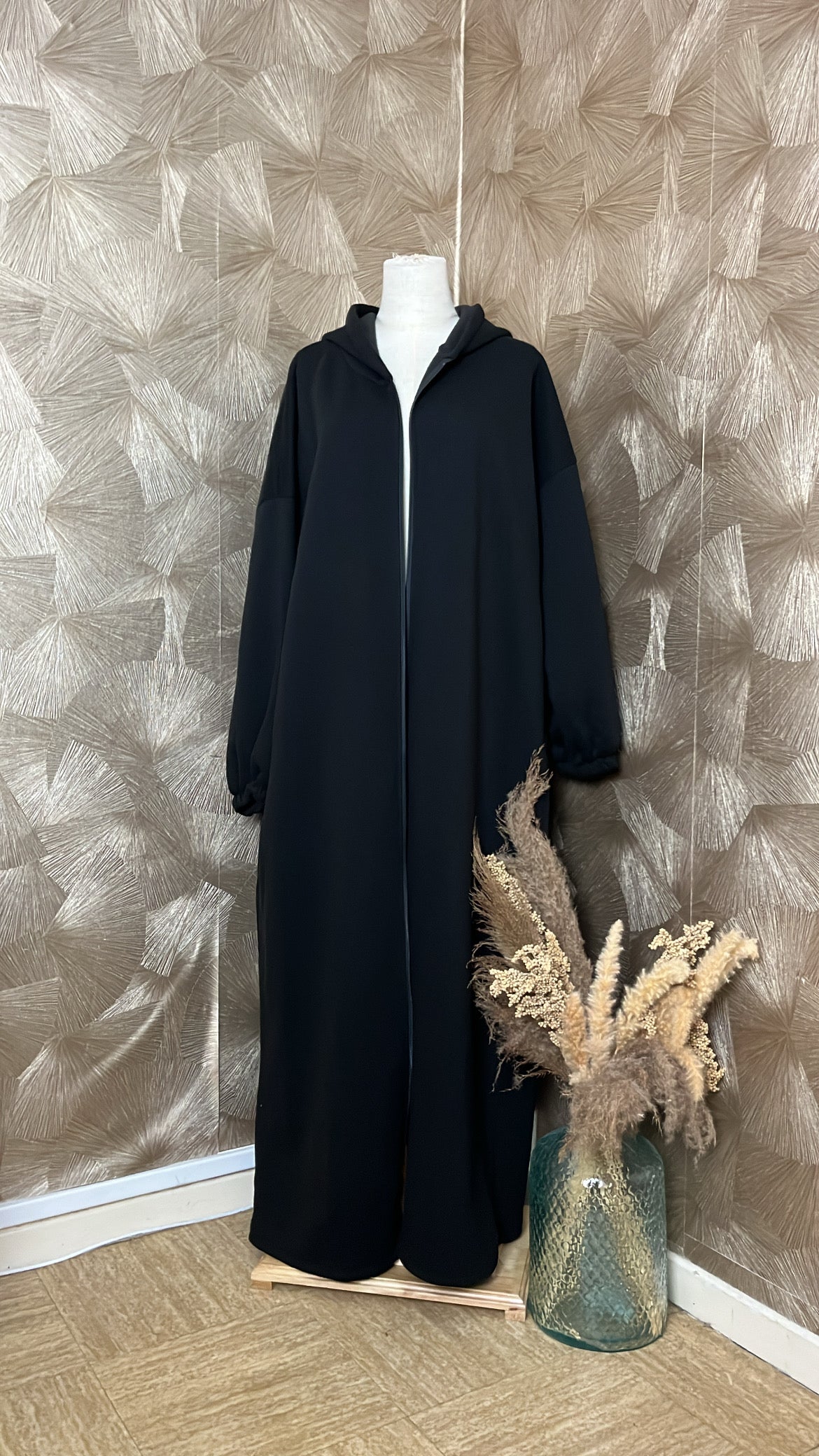 Gilet à Capuche