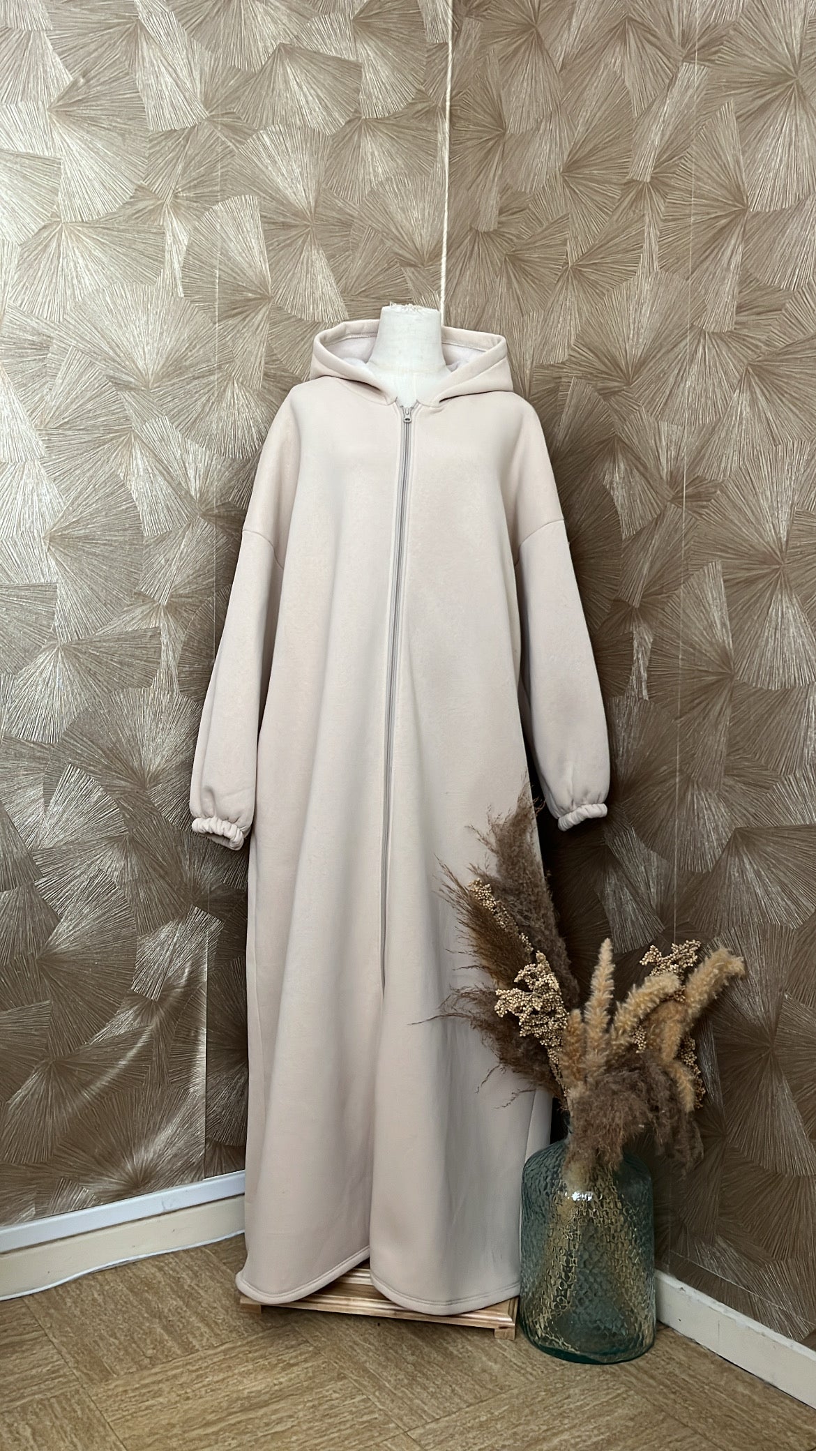 Gilet à Capuche
