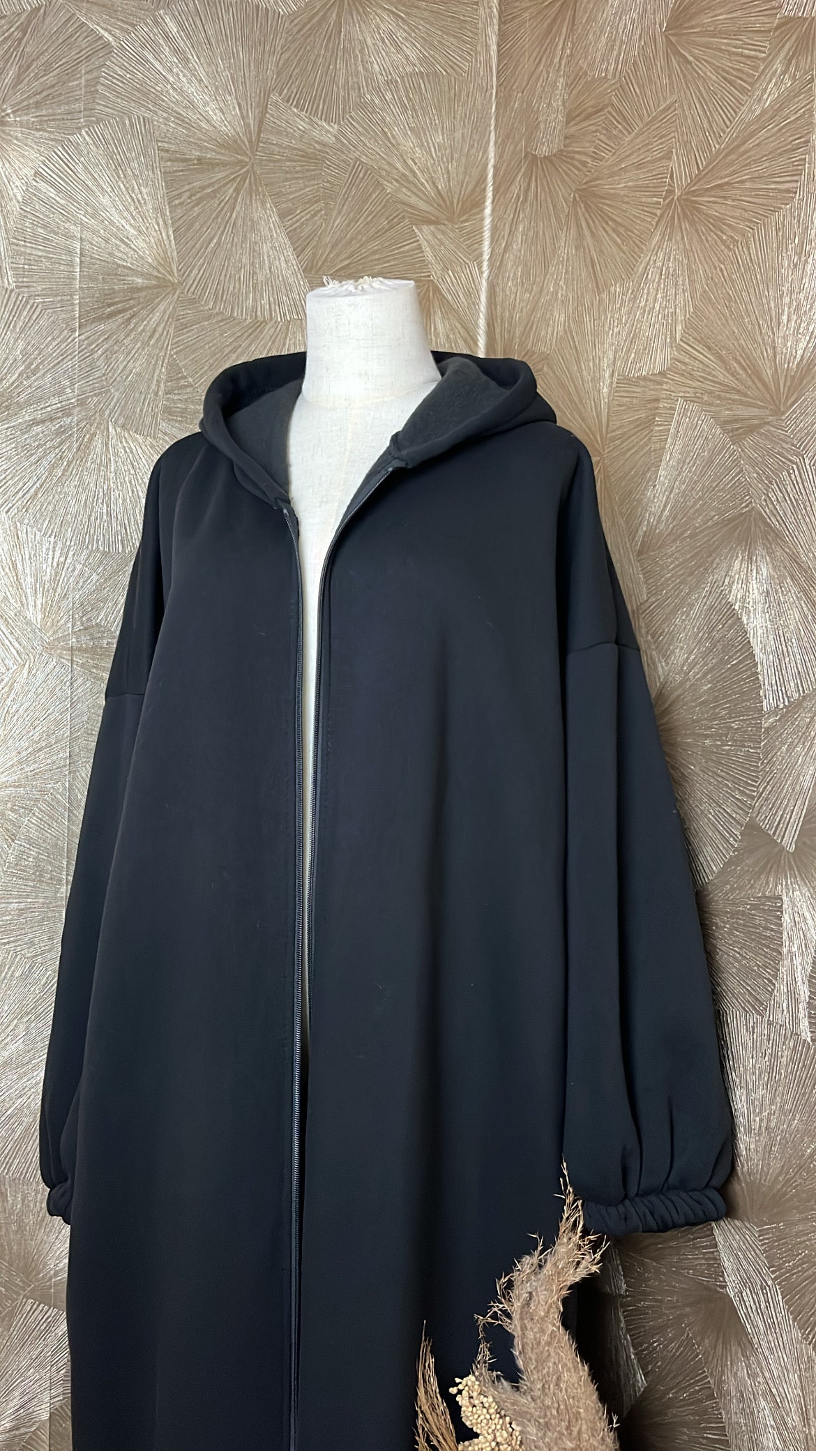Gilet à Capuche