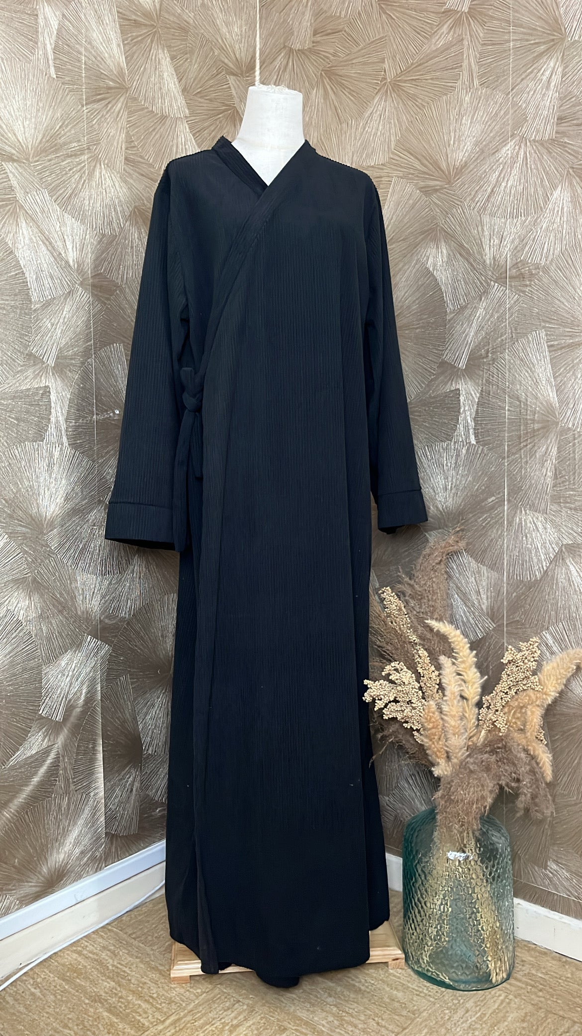 Robe Côtelée Portefeuille